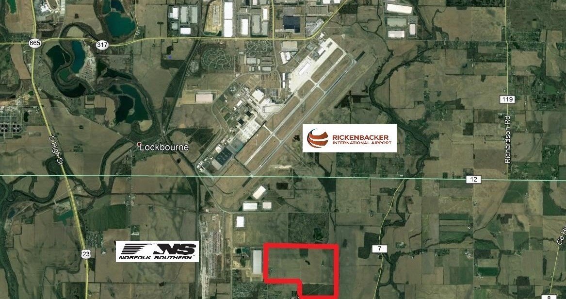 Rickenbacker Logistics Park Location Map - CT Realty