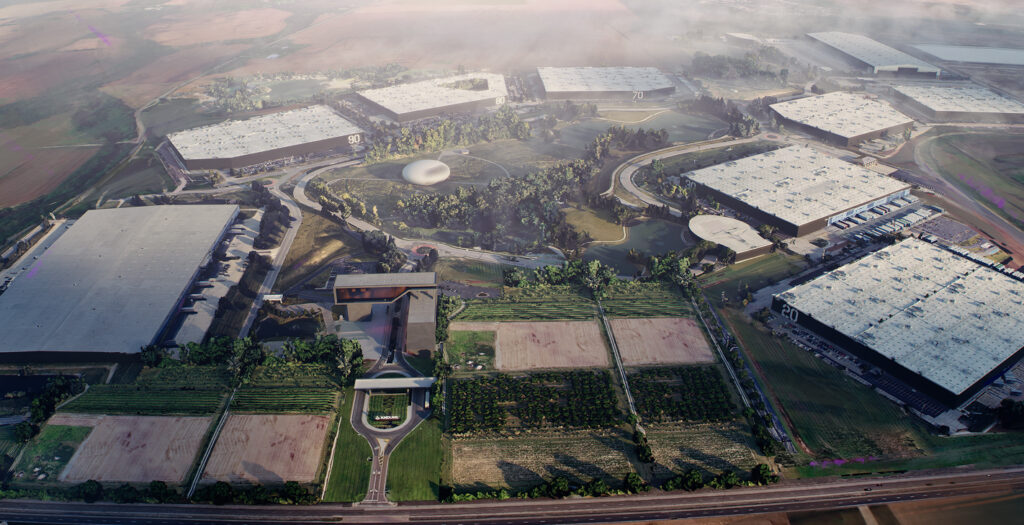CT to Develop 5 Million Square Feet for Anduril to Manufacture Defense ...